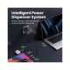 Зарядний пристрій Ugreen 4xUSB 100W (3xUSB-C+USB-A) Gan Nexode Fast Charger Grey X553 (35043)