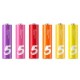 Батарейка ZMI ZI5 Rainbow AA batteries * 24 (AA524)