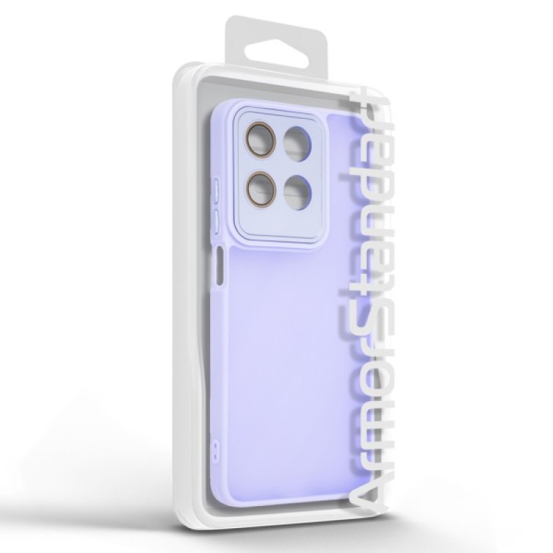 Чохол до мобільного телефона Armorstandart ShadeX Motorola G15 / G15 Power Violet (ARM83022)