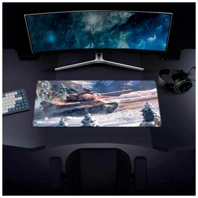 Килимок для мишки Wargaming World of Tanks TVP T 50/51 XL Multicolored (FSWGMP_T50/55_XL)