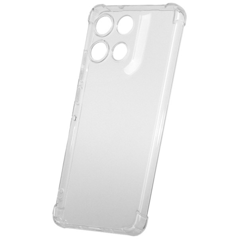 Чохол до мобільного телефона ColorWay TPU AntiShock Motorola G86 Transparent (CW-CTASMG86)