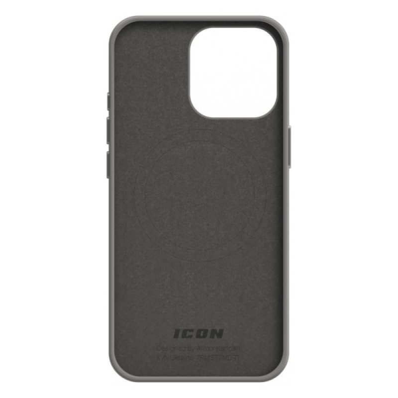 Чохол до мобільного телефона Armorstandart ICON2 MagSafe Apple iPhone 15 Pro Clay (ARM72744)
