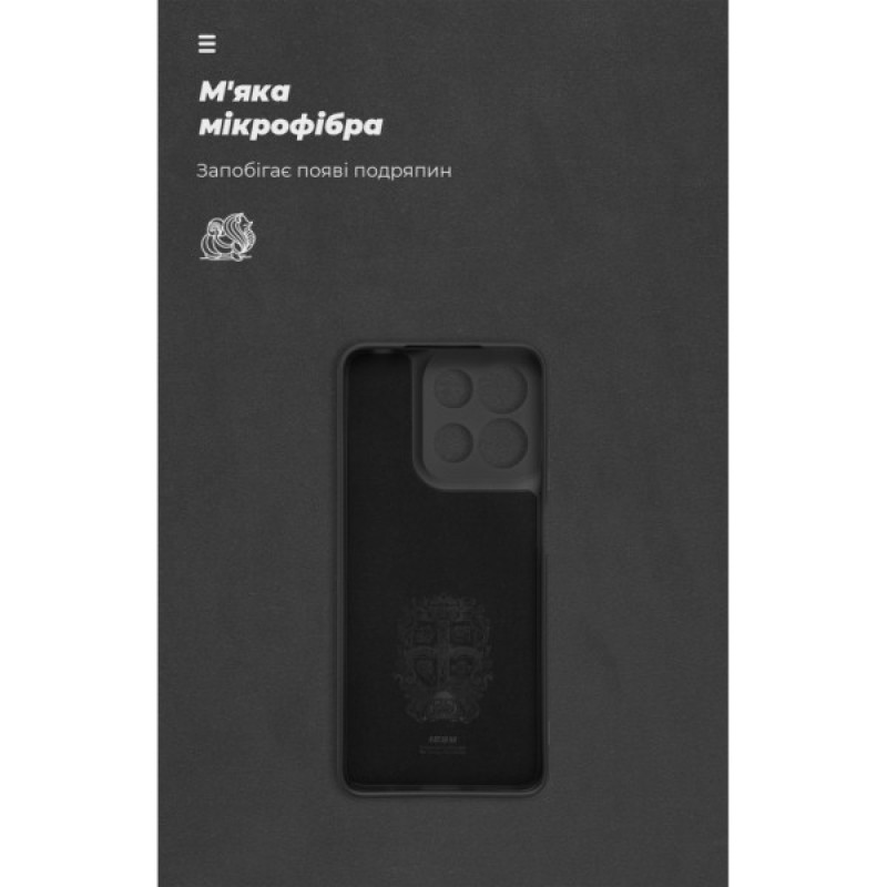 Чохол до мобільного телефона Armorstandart ICON Motorola G15 Camera cover Black (ARM82986)