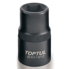 Головка торцева Toptul 1/2" п'ятигранна 12,5мм (для паливних насосів Nissan) (JEBK1612)