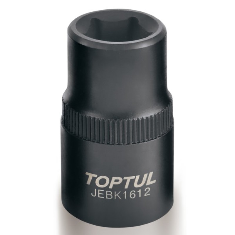 Головка торцева Toptul 1/2" п'ятигранна 12,5мм (для паливних насосів Nissan) (JEBK1612)