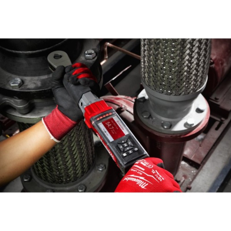 Гайковерт Milwaukee динамометричний, з тріскачкою 1/2" M12 ONEFTR12-0C, 203Нм (без АКБ та ЗП) (4933464969)