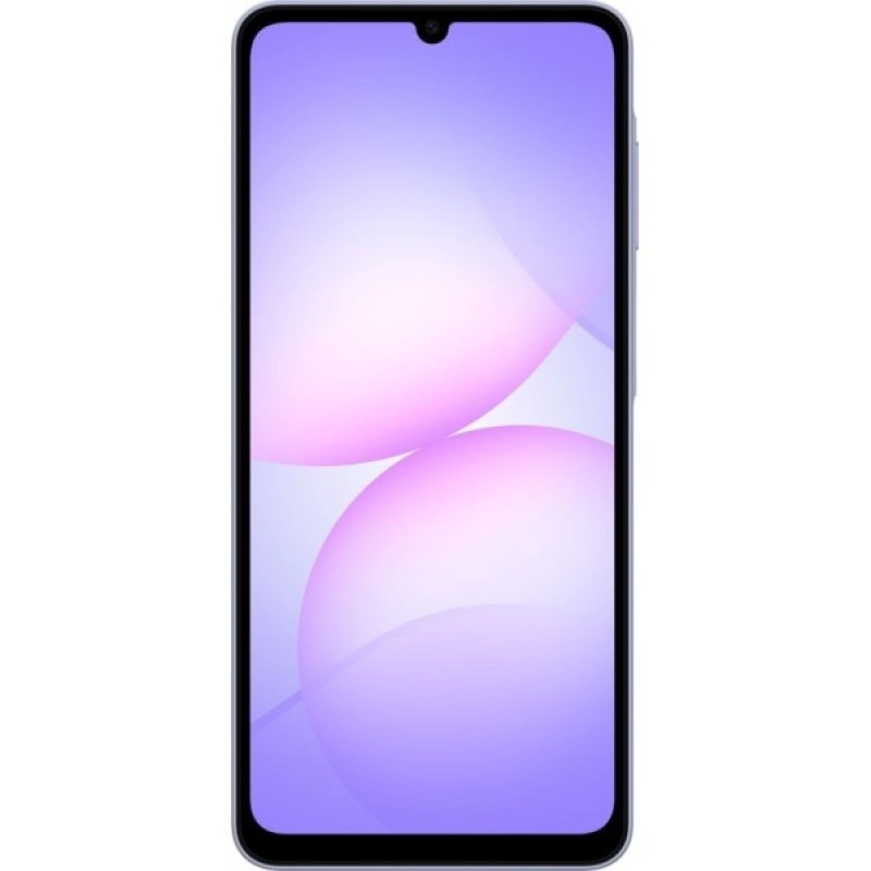 Мобільний телефон Samsung Galaxy A07 4/128Gb Light Violet (lifecell) (SM-A075FLVGSEK_)