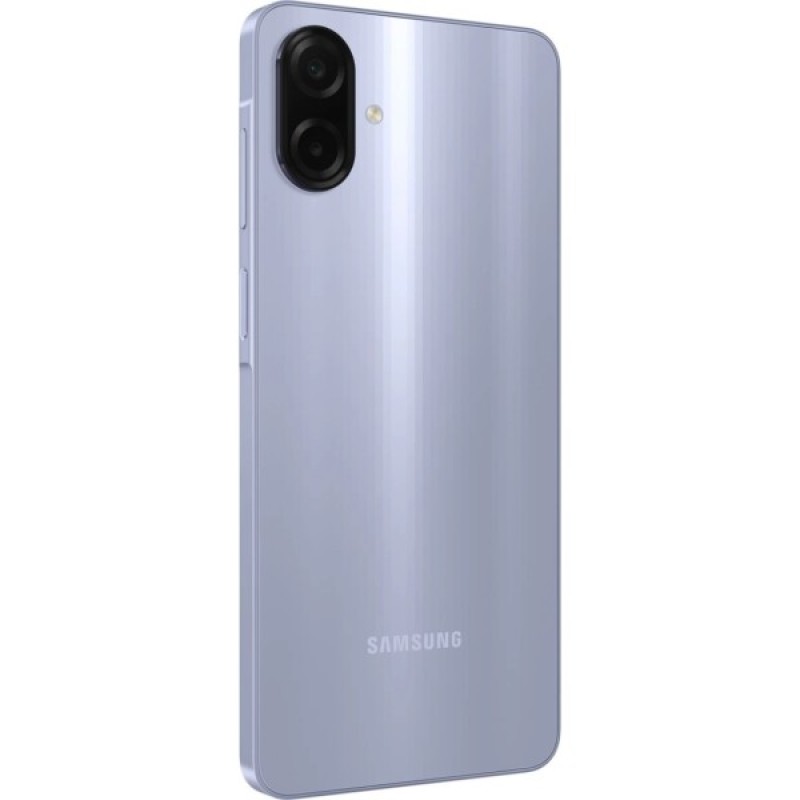 Мобільний телефон Samsung Galaxy A07 4/128Gb Light Violet (lifecell) (SM-A075FLVGSEK_)