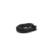 Дата кабель USB 2.0 AM/AF 10.0m ferrite black Voltronic (YT-AM/AF-10BL)