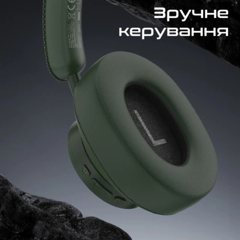 Навушники Promate Takt Midnight Green (takt.midnightgreen)