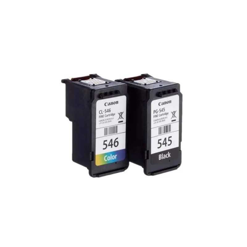 Картридж Canon PG-545/CL-546 Multipack BK+Color (8287B008)
