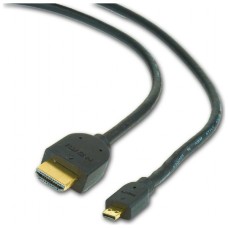 Кабель мультимедійний HDMI A to HDMI D (micro), 3.0m Cablexpert (CC-HDMID-10)
