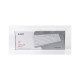 Клавіатура A4Tech FK10 White
