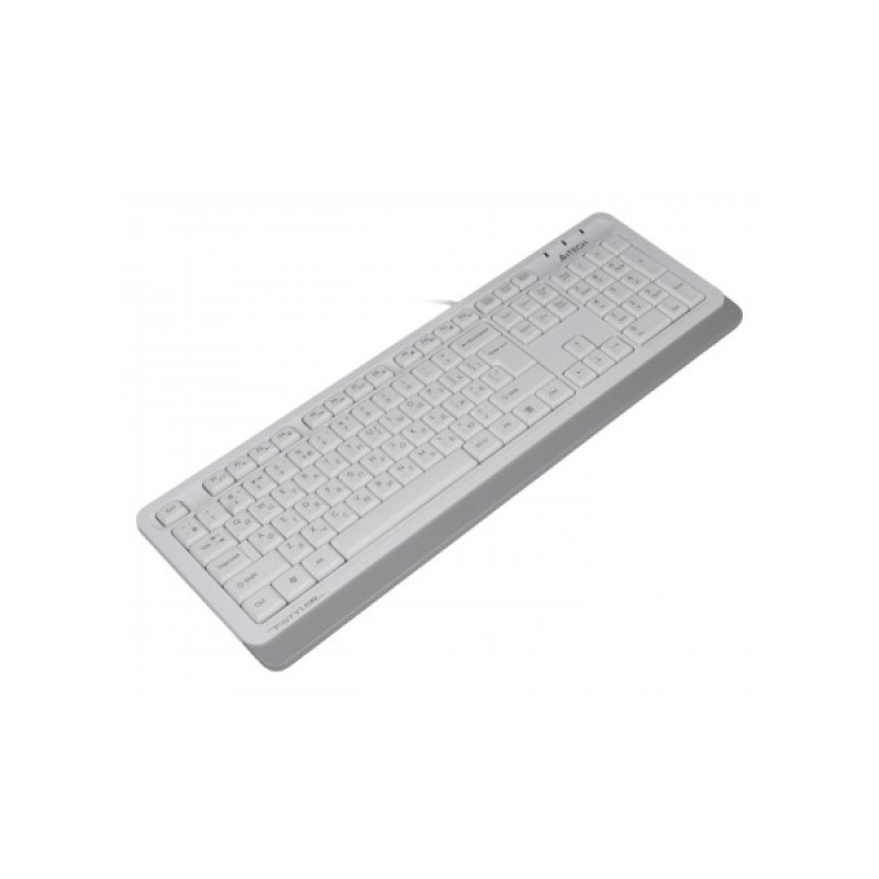 Клавіатура A4Tech FK10 White