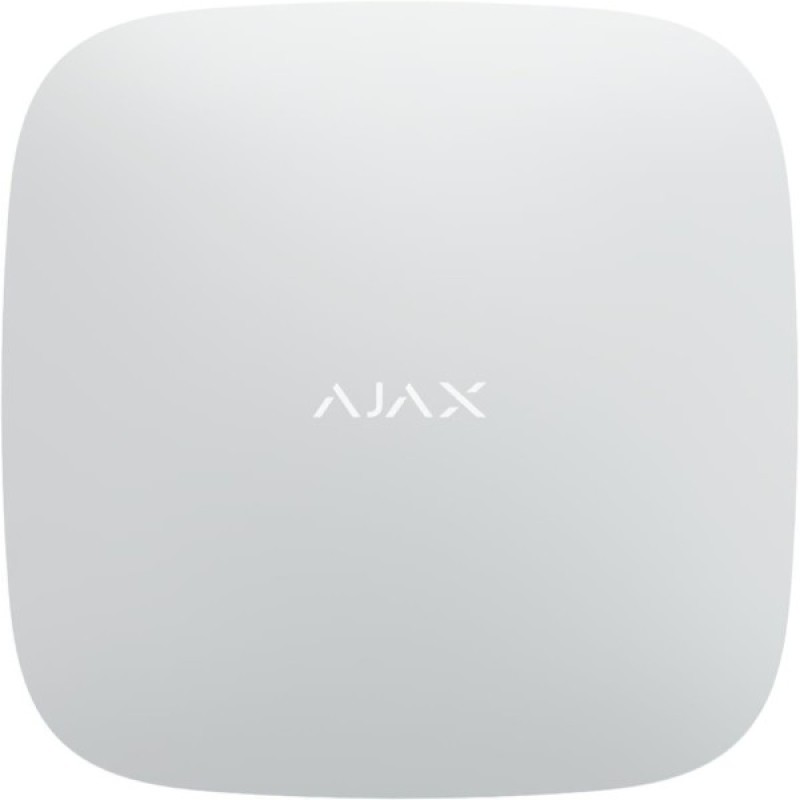 Комплект охоронної сигналізації Ajax StarterKit Cam Plus HDR white