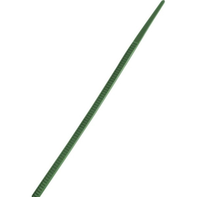 Стяжка Neo Tools 50шт, пластик, 3.6х200мм, зелена (15-975)