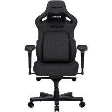 Крісло ігрове Anda Seat Kaiser 4 Linen Fabric Size L Dark Gray (AD12YDDC-L-20-GB-CF)