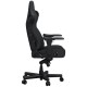 Крісло ігрове Anda Seat Kaiser 4 Linen Fabric Size L Dark Gray (AD12YDDC-L-20-GB-CF)