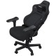 Крісло ігрове Anda Seat Kaiser 4 Linen Fabric Size L Dark Gray (AD12YDDC-L-20-GB-CF)