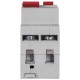 Диференціальний автоматичний вимикач E.NEXT 1-п.+N e.rcbo.pro. C 20А 30мА (p0720027)