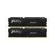 Модуль пам'яті для комп'ютера DDR5 64GB (2x32GB) 4800 MHz FURY Beast Black Kingston Fury (ex.HyperX) (KF548C38BBK2-64)