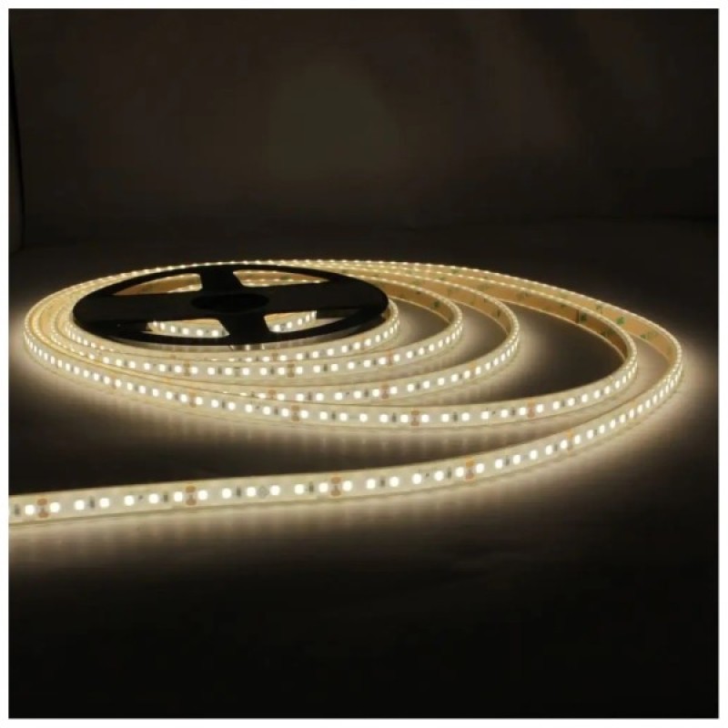 Світлодіодна стрічка LED-STIL 4000K 9,6 Вт/м 2835 120 діодів IP68 24 Вольта 850 lm нейтральне світло (DFN2835-120A4-IP68-24V)