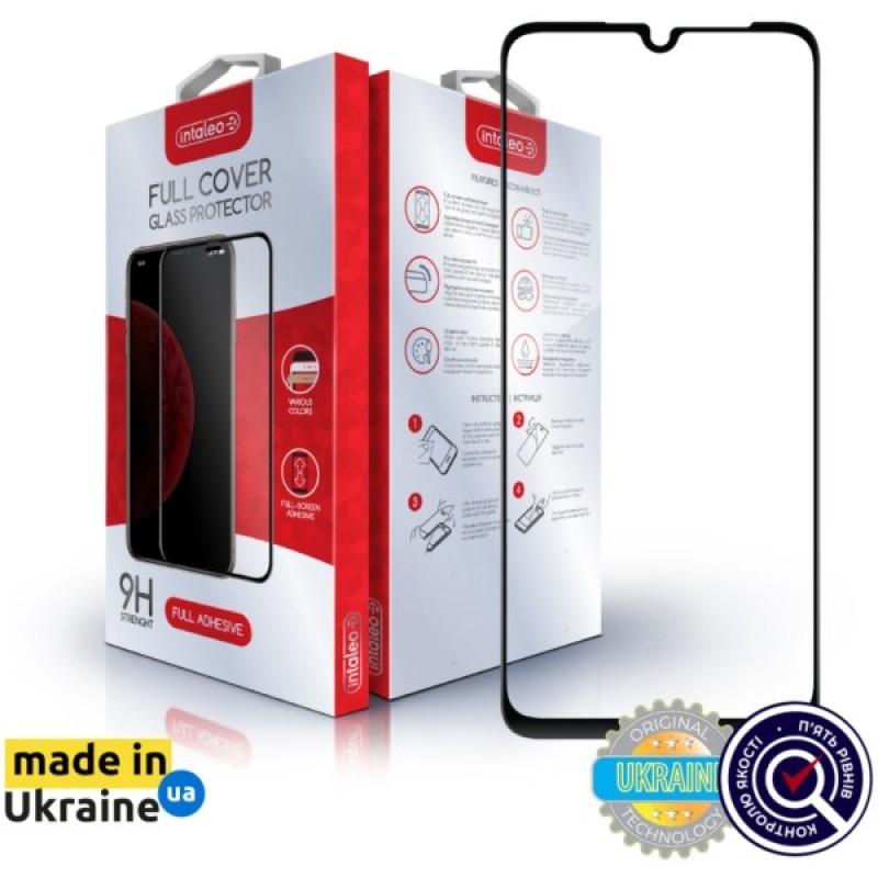 Скло захисне Intaleo Full Glue Samsung A05 Black (1283126578328)