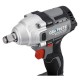 Гайковерт Graphite Energy+ 18V, безщітковий, 2600об/хв, 330Нм, 1/2", 0.9кг (без АКБ та ЗП) (58G028-1)