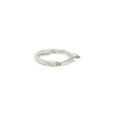 Кабель для принтера USB 2.0 AM/BM 0.8m ferrite white Voltronic (YT-AM/BM-0.8W)