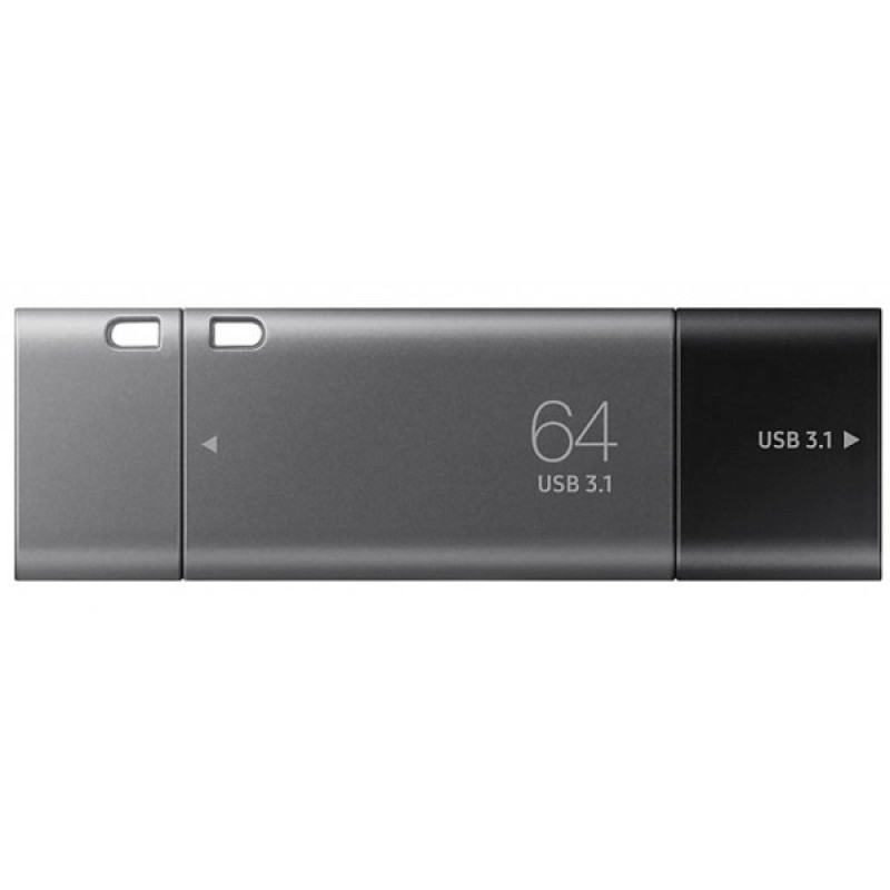USB флеш накопичувач Samsung 64GB Duo Plus USB 3.1/Type-C (MUF-64DB/APC)