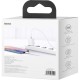 Зарядний пристрій Baseus Super Si Quick Charger 1C 20W EU White (CCSUP-B02)