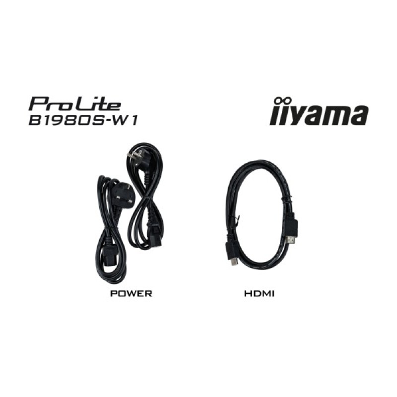 Монітор iiyama B1980S-W1