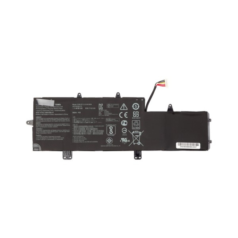 Акумулятор до ноутбука ASUS ZenBook Pro 14 UX450 (C41N1804) 15.4V 4550mAh (NB431878)