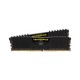 Модуль пам'яті для комп'ютера DDR4 16GB (2x8GB) 3000 MHz Vengeance LPX Black Corsair (CMK16GX4M2D3000C16)