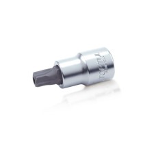 Головка торцева Toptul з насадкою 5-гранною TORX T20 37мм 1/4" з отвором (BCNA0820)