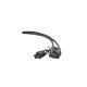 Кабель живлення C5 3m Cablexpert (PC-186-ML12-3M)