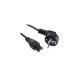 Кабель живлення C5 3m Cablexpert (PC-186-ML12-3M)