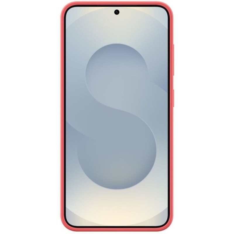 Чохол до мобільного телефона Samsung Galaxy S25 (S931) Silicone Case Red (EF-PS931CREGWW)