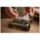 Набір інструментів Stanley FatMax Maxi Drive торцевих 1/4", шестигранний, 48 шт., кейс (FMMT98101-0)