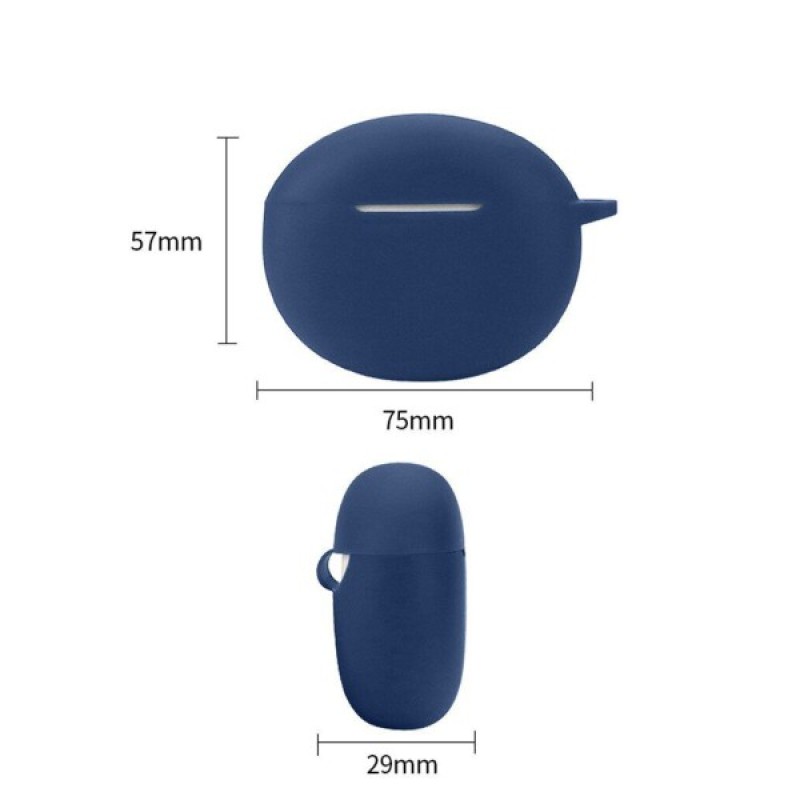 Чохол для навушників BeCover Silicon для Xiaomi Redmi Buds 4 Active Deep Blue (710943)
