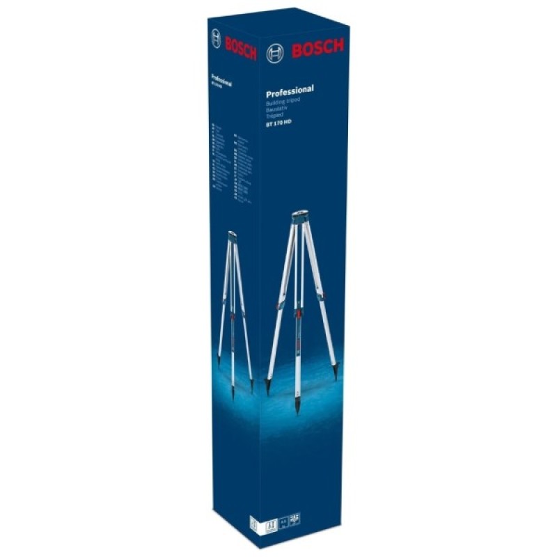 Штатив для нівеліру Bosch BT170HD 5/8", 107-165см (0.601.091.B00)