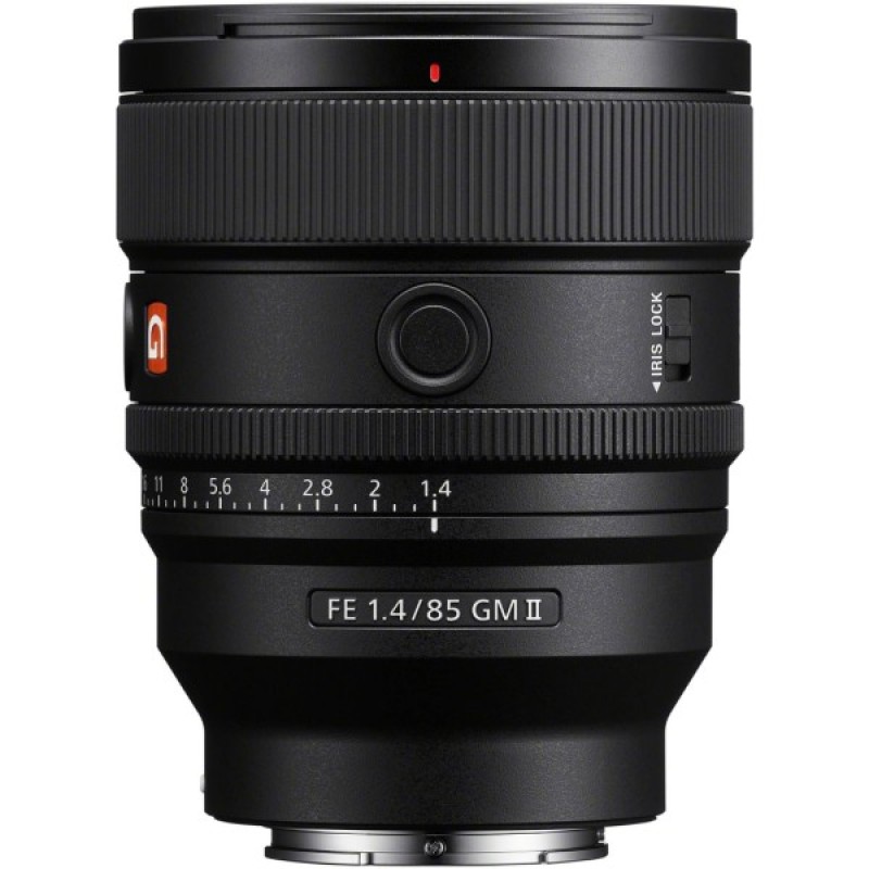 Об'єктив Sony 85mm f/1.4 GM II для NEX FF (SEL85F14GM2B.SYX)