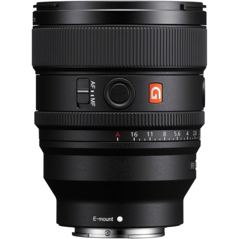 Об'єктив Sony 85mm f/1.4 GM II для NEX FF (SEL85F14GM2B.SYX)