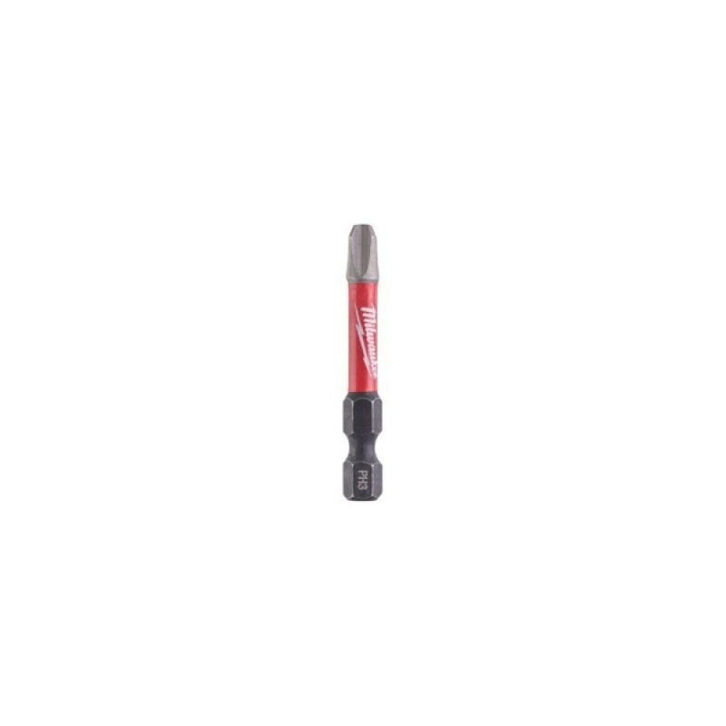 Біта для шуруповерта Milwaukee SHOCKWAVE, PH3, 50мм 1шт (4932430858)