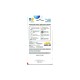Скло захисне Drobak ZTE Blade A72 (Black) (505094) (505094)