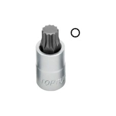 Головка торцева Toptul SPLINE M12 L55мм 1/2" (BCHA1612)