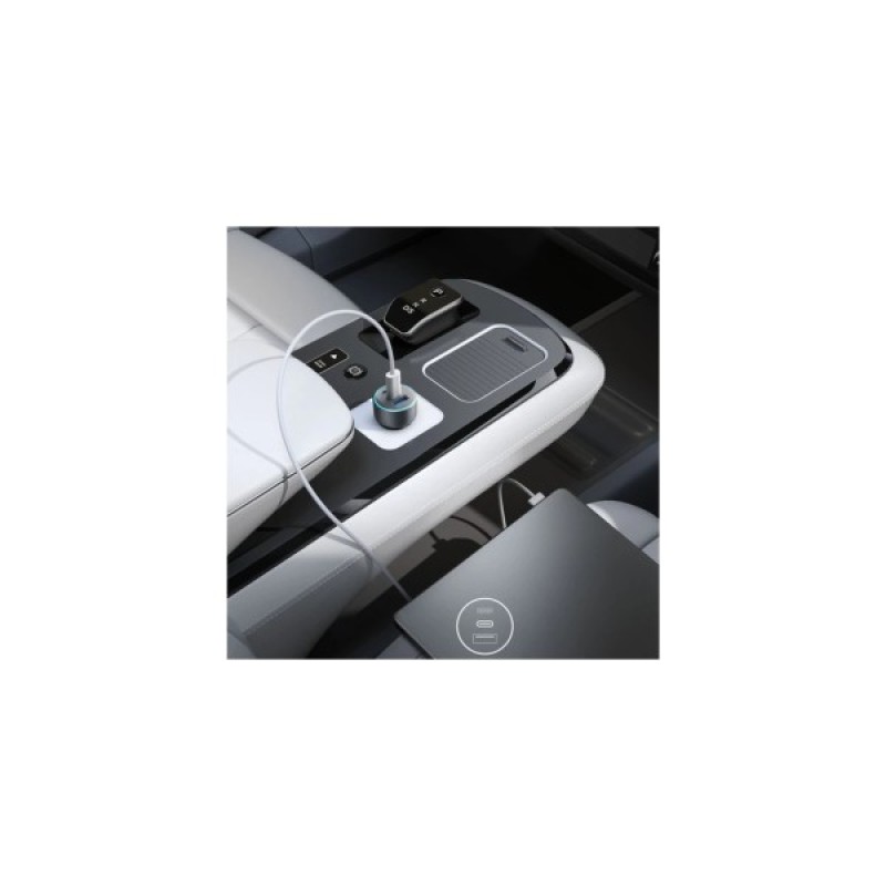 Зарядний пристрій Anker 325 PowerDrive USB-C PD67W + USB-A 22.5W Black (A2731HA1)