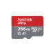 Карта пам'яті SanDisk 256GB Micro-SDXC UHS-I Ultra A1 (SDSQUA4-256G-GN6MN)