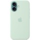 Чохол до мобільного телефона Apple iPhone 16 Silicone Case with MagSafe - Aquamarine,Model A3313 (MDGP4ZM/A)