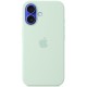 Чохол до мобільного телефона Apple iPhone 16 Silicone Case with MagSafe - Aquamarine,Model A3313 (MDGP4ZM/A)